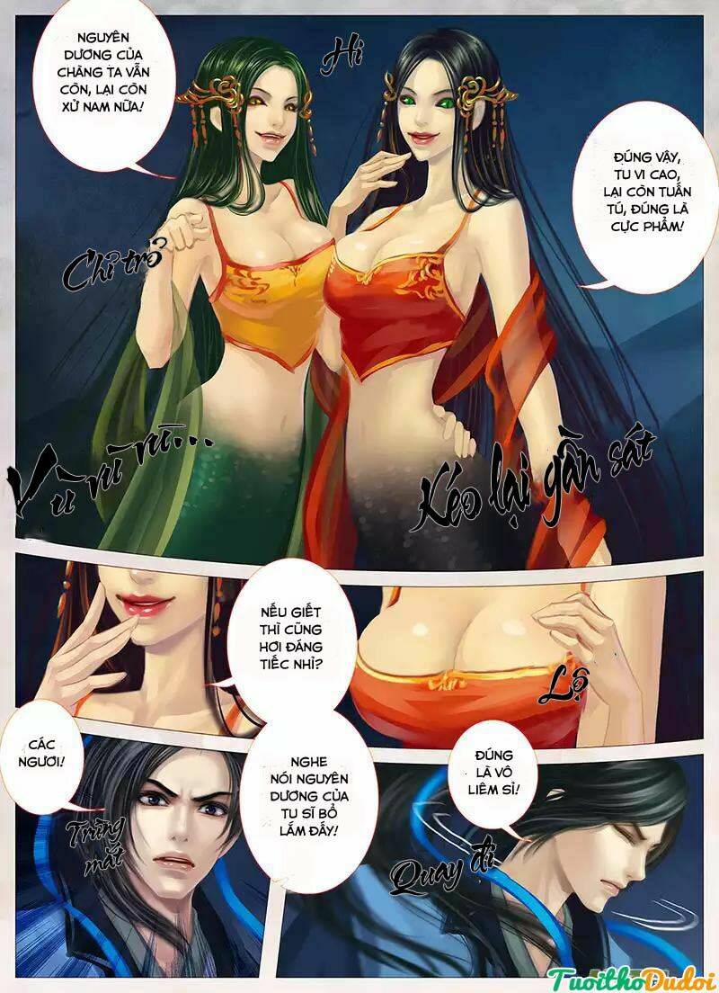 nguyệt lạc tử hoa chapter 27 3