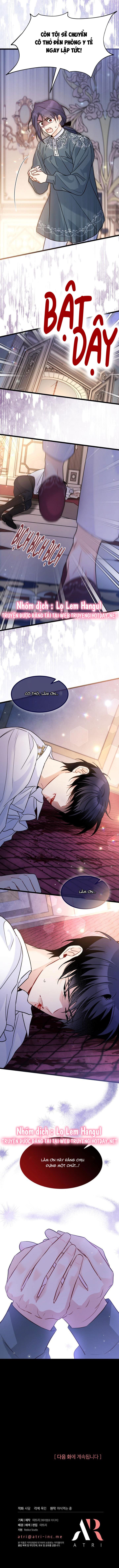 mối liên kết giữa báo đen và bé thỏ chapter 115 10