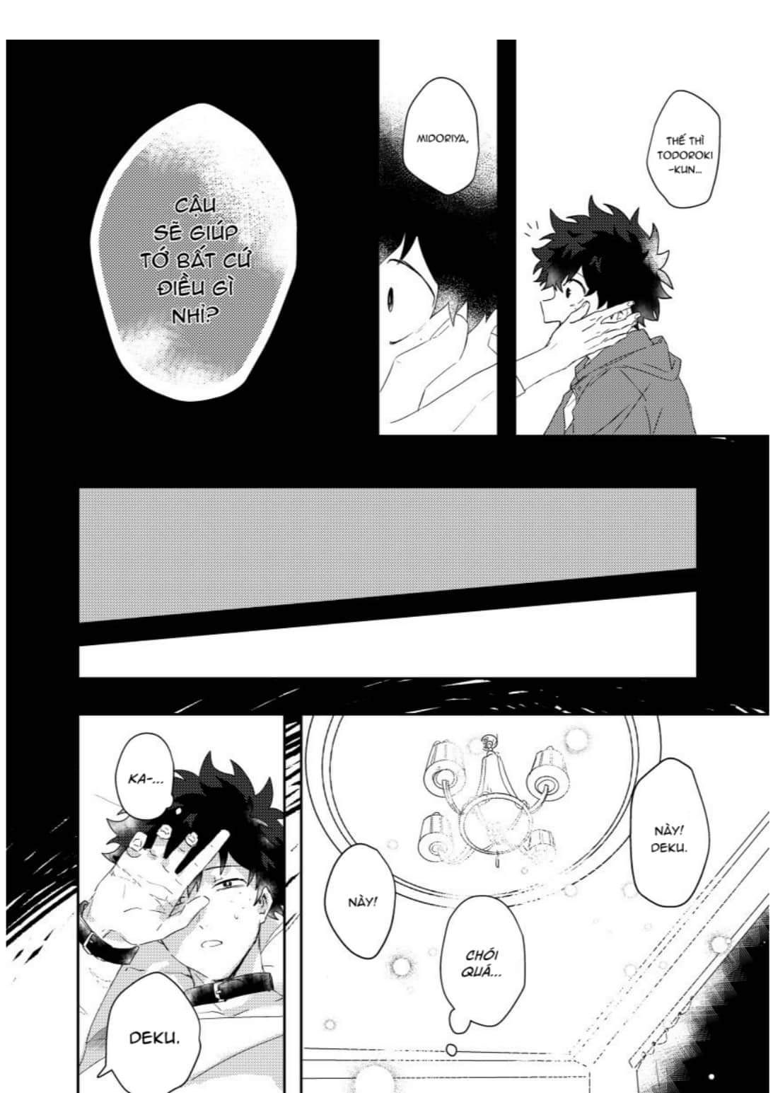 [18+] oneshot bl ịch ịch chapter 13 3