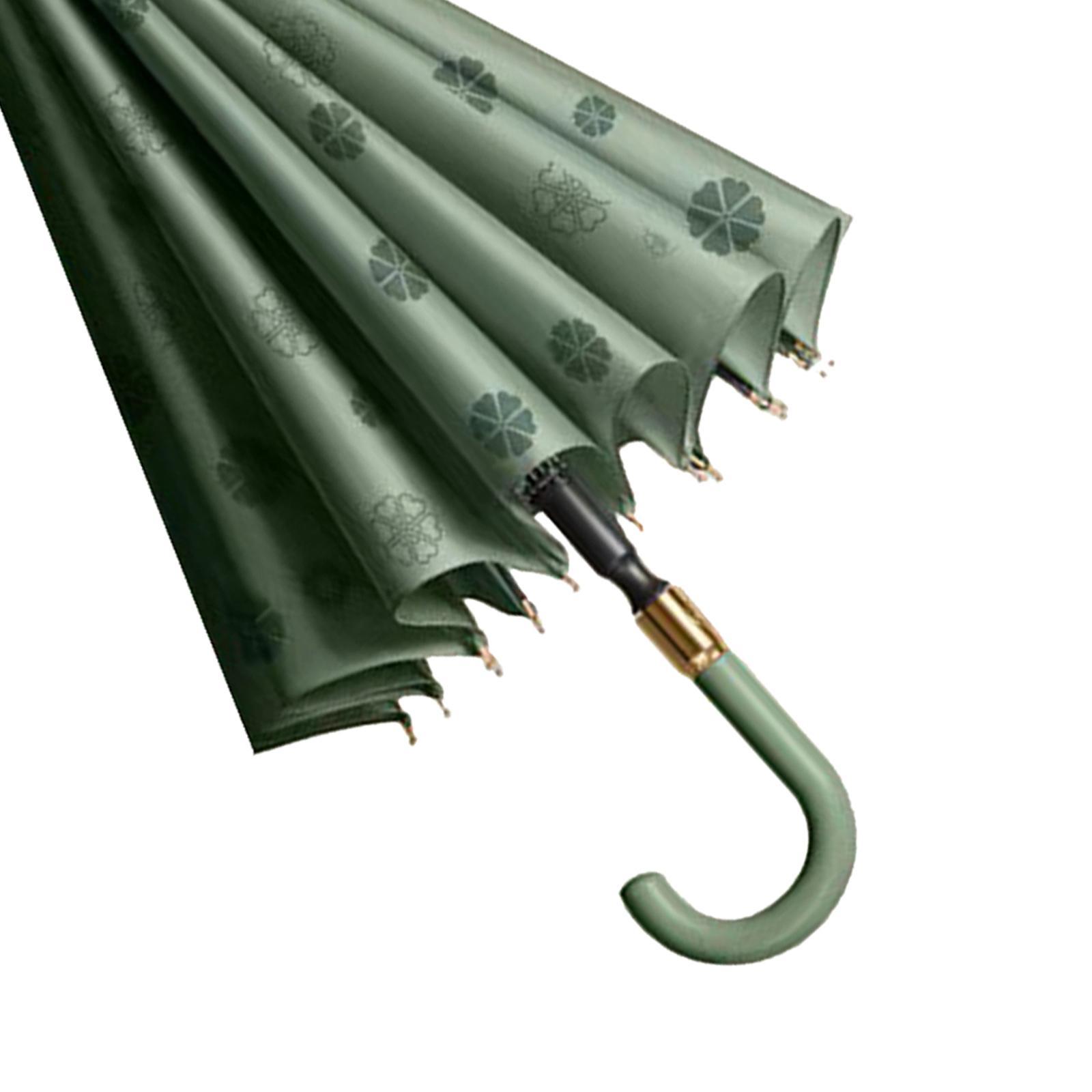 Stick Umbrella Windproof Waterproof Rain Umbrellas for Outdoor Travel Hiking