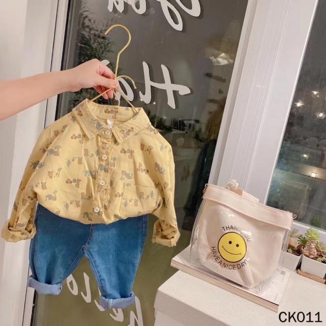 Sơmi hoạ tiết