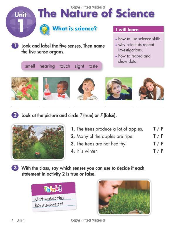 Big Science Student Book Level 3