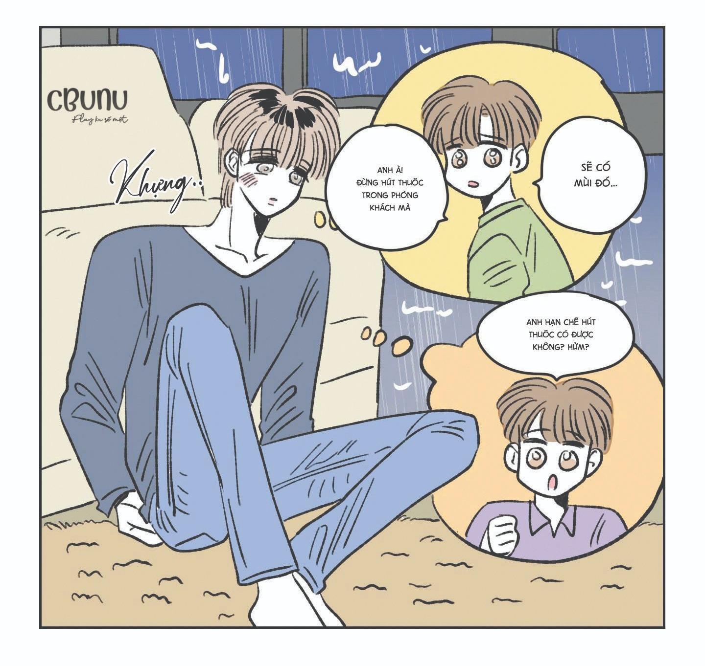 tình tay ba giữa chó, sói và mèo chapter 20 49