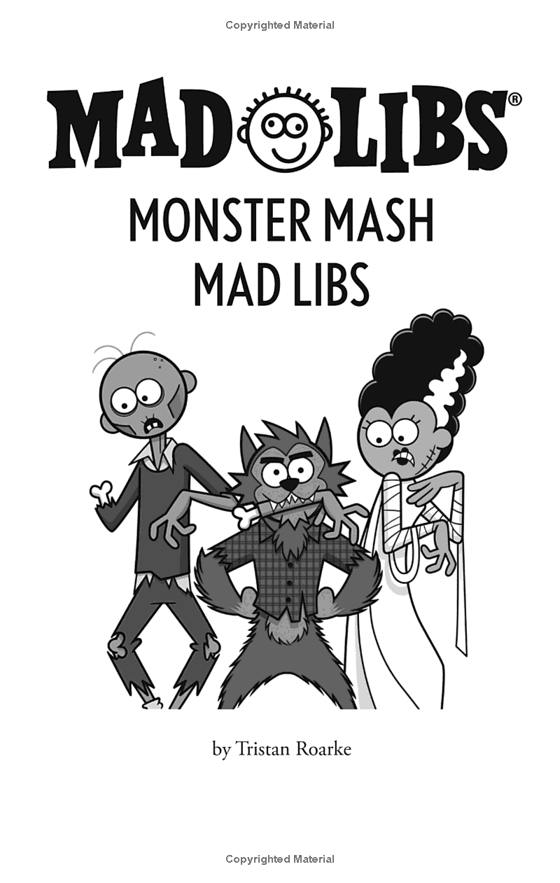 Happy Howl-o-ween Mad Libs: World's Greatest Word Game