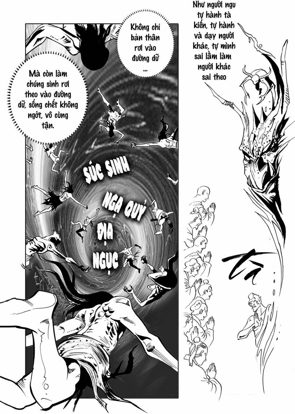 truyện tranh phật giáo chapter 14 14