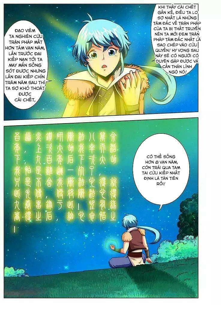 mãng hoang kỷ chapter 37 11