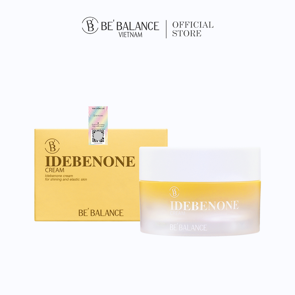 Kem dưỡng BEBALANCE Idebenone Cream 50ml