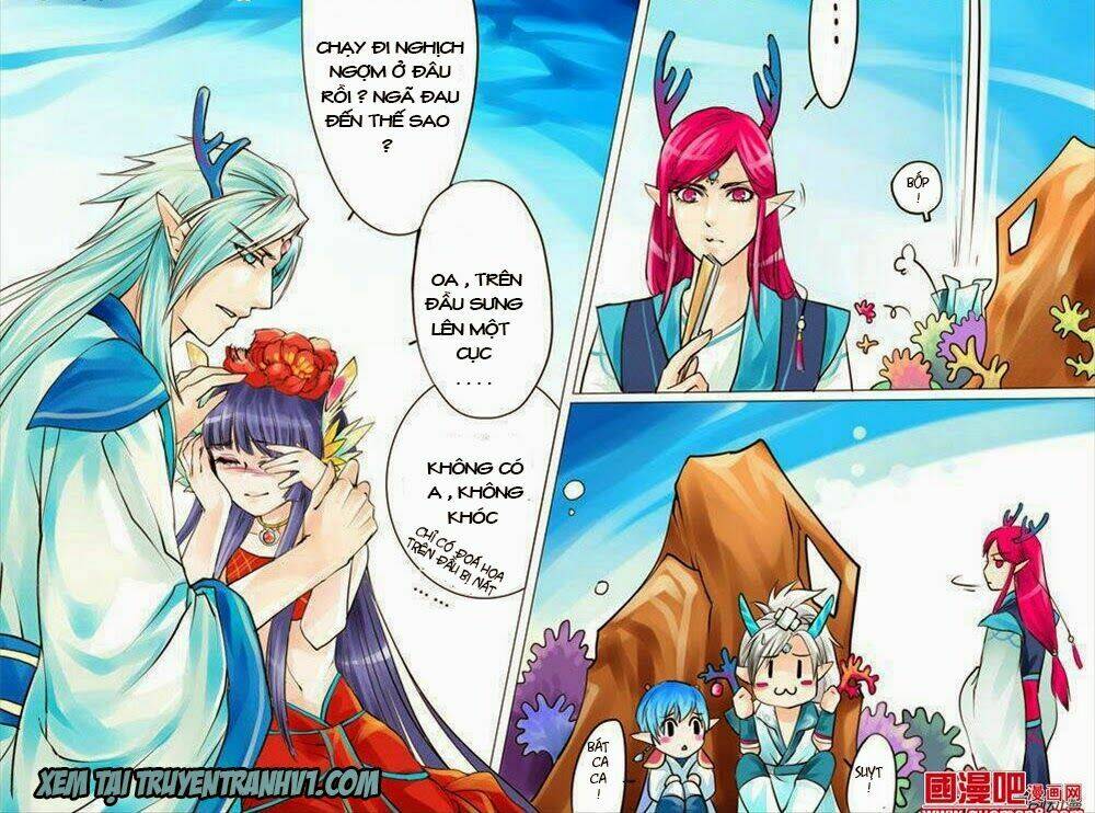 long phượng trình tường chapter 7 8