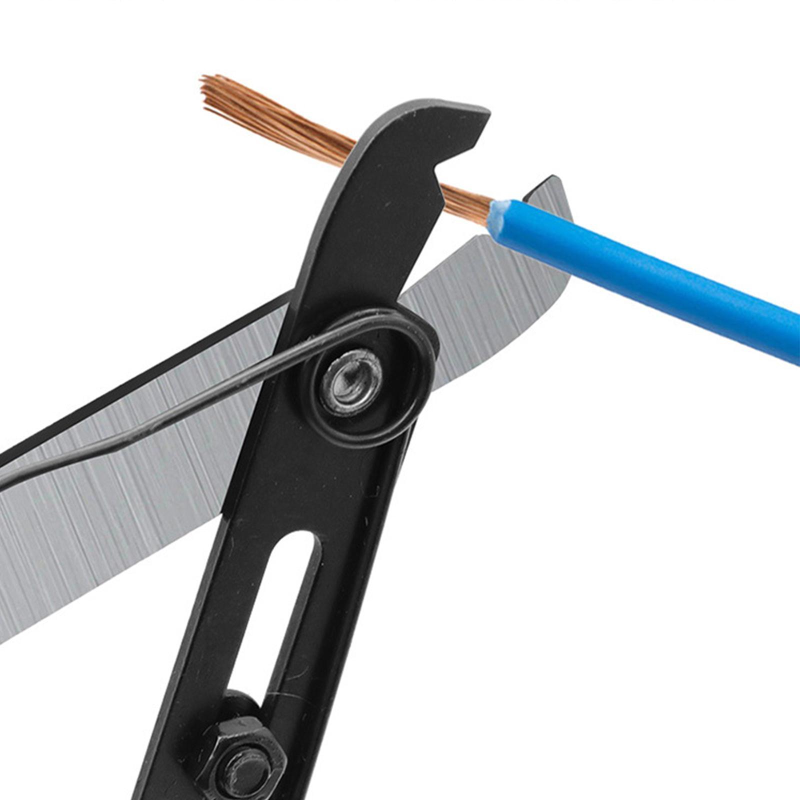 Wire Tool Multipurpose Wire Cutter for Crimping Cutting