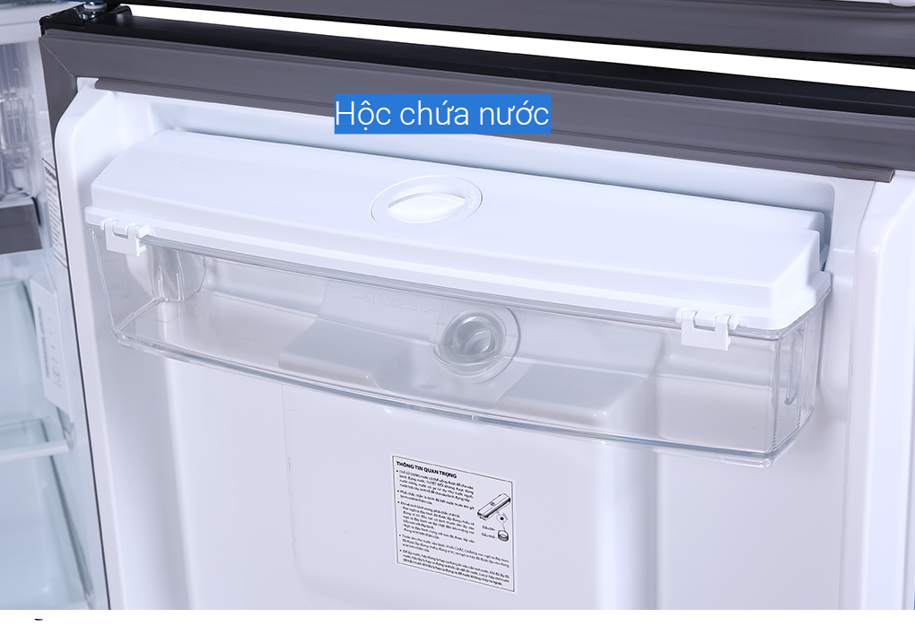Tủ lạnh Toshiba 407 lít RT535WE-MG - hàng chính hãng - chỉ giao hcm