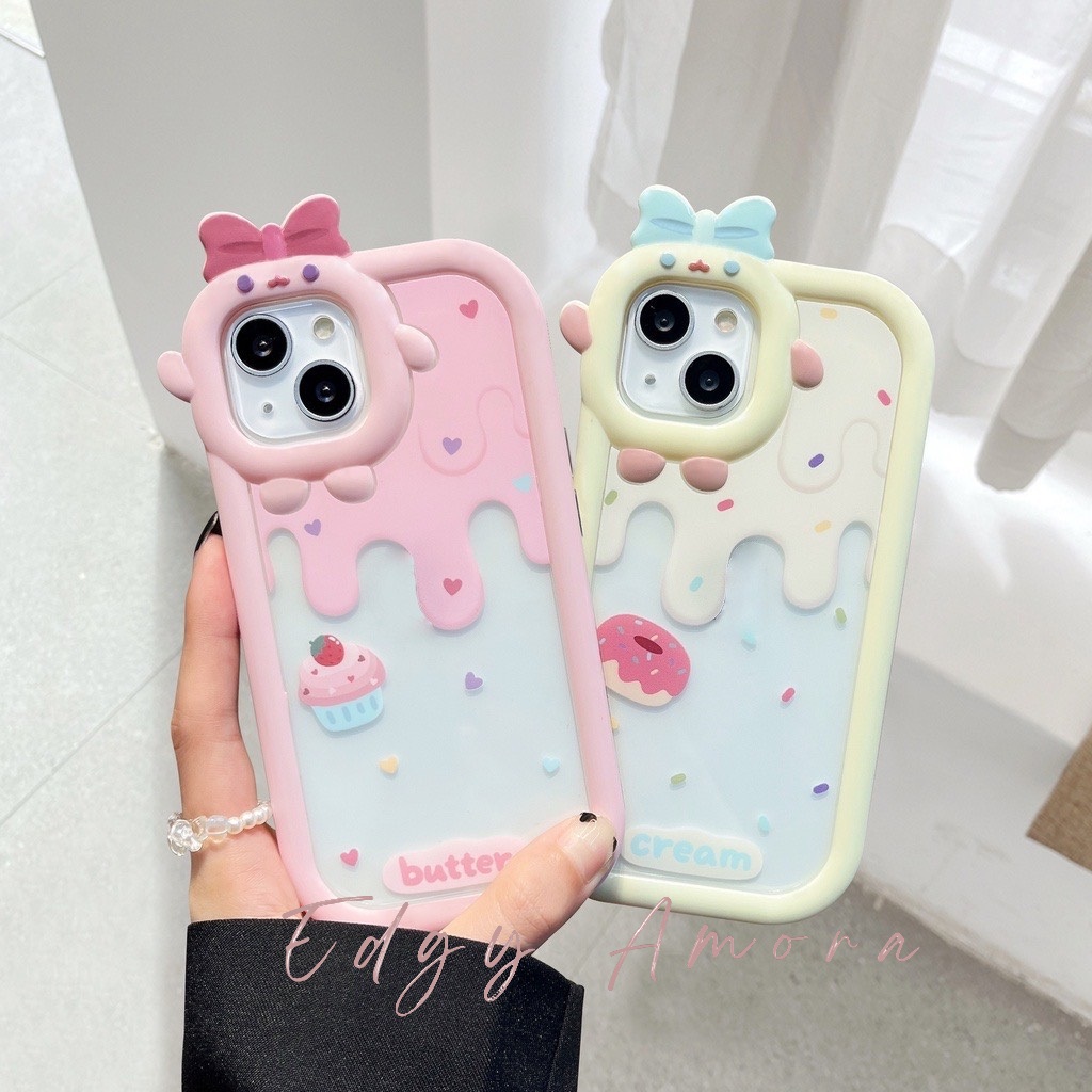 Ốp lưng Iphone chống sốc họa tiết bánh butter dâu dành cho Iphone 11 / Phone 11 Pro / Iphone 11 Pro Max / Iphone 12 / Iphone 12 Pro / Iphone 12 Pro Max / Iphone 13 / Iphone 13 Pro / IPhone 13 Pro Max / Iphone 14/ Iphone 14 Pro / Iphone 14 Pro Max