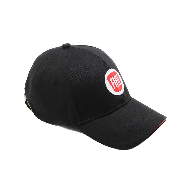 Nón Trẻ Em Nón Snapback Bóng Chày Cho Fiat Abarth Logo Thời Trang Mặt Trời Gorras Thêu Chữ Dạo Phố Ngoài Trời Golf Câu Cá Trucker