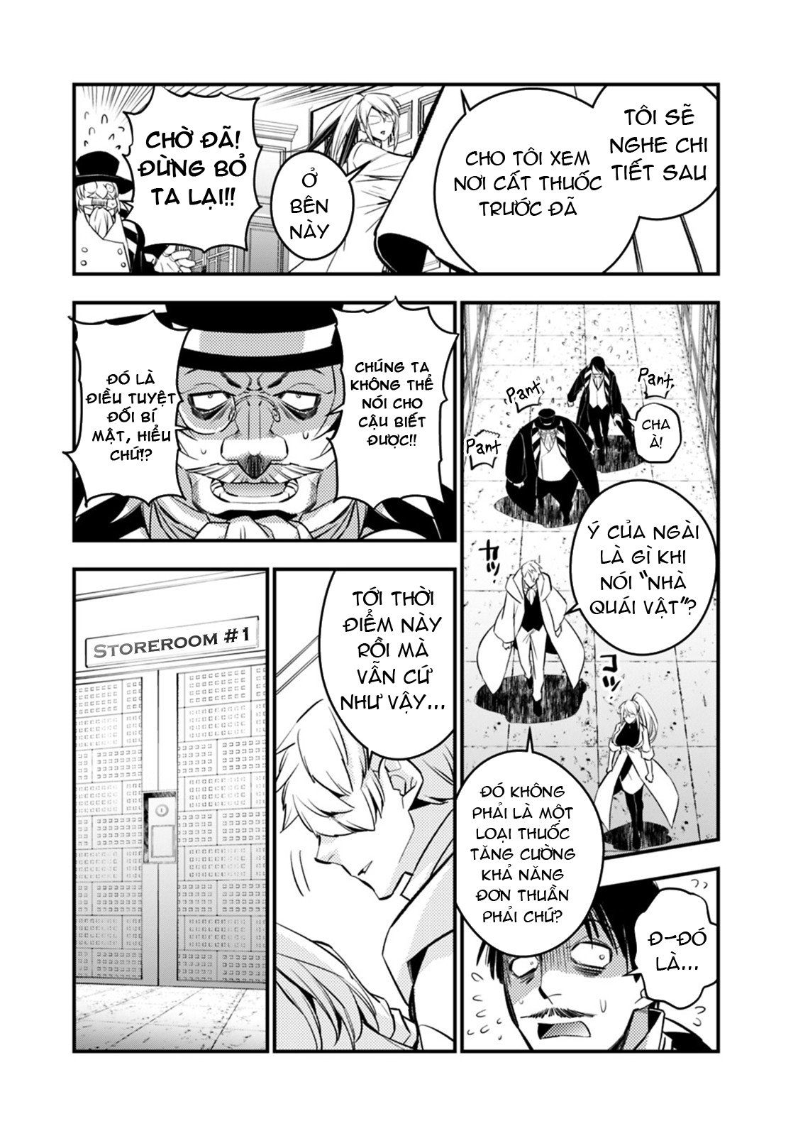 sự trỗi dậy của anh hùng hắc ám chapter 13 17