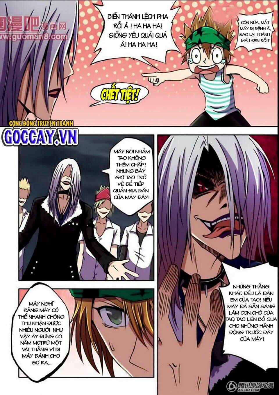 nhân cách tối cường chapter 4 4