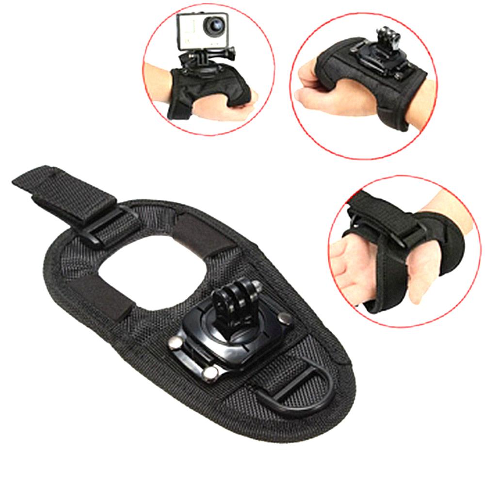360 độ băng đeo tay dây đai dây đai dây đai gắn cho GoPro Hero11 10 9 8 Camera Fist Shet