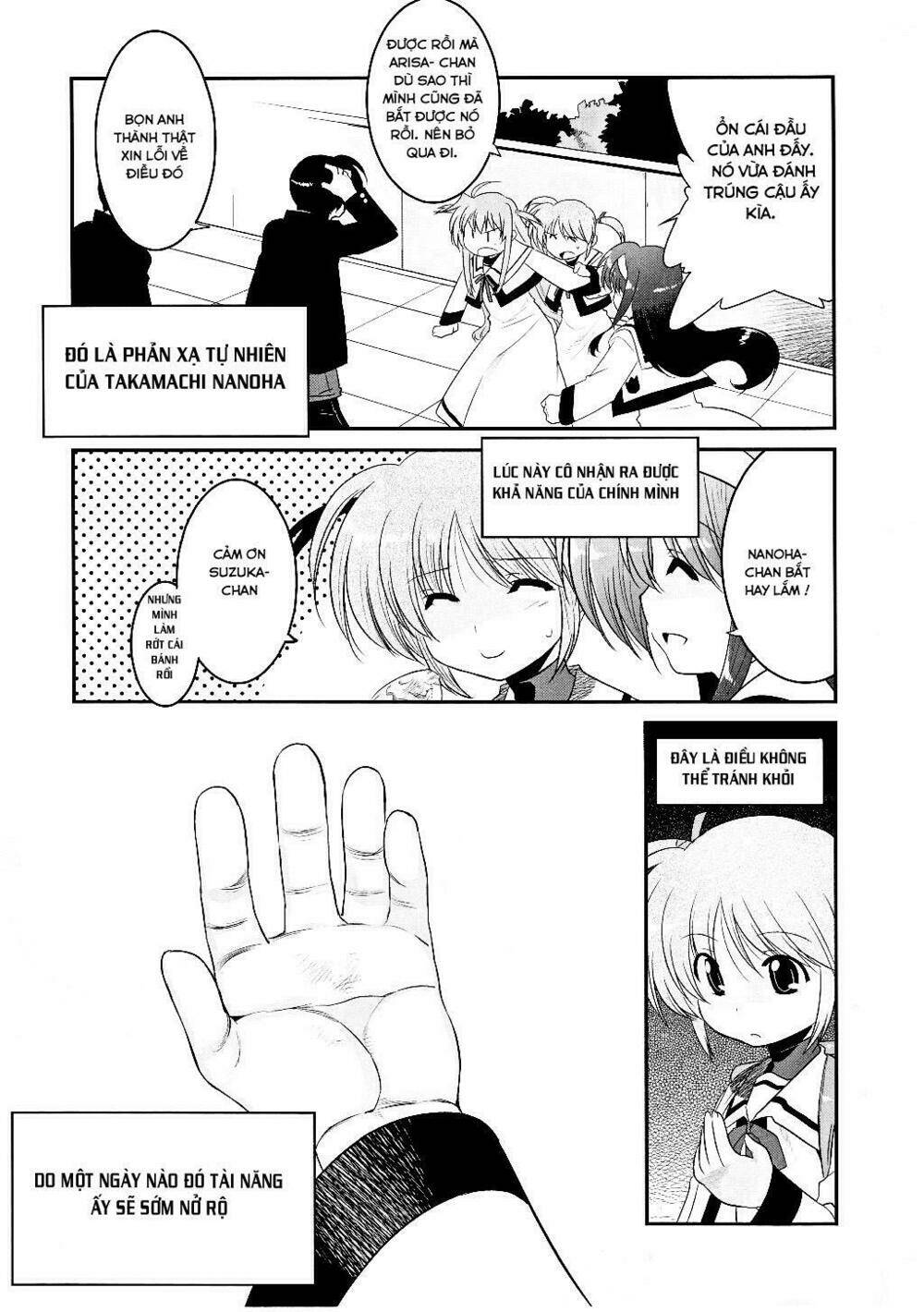 mahou shoujo lyrical nanoha movie 1st the comics manga chapter 4 22