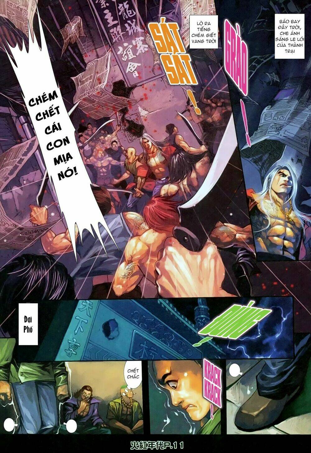 hỏa hồng niên đại hắc cốt đường chapter 145 8