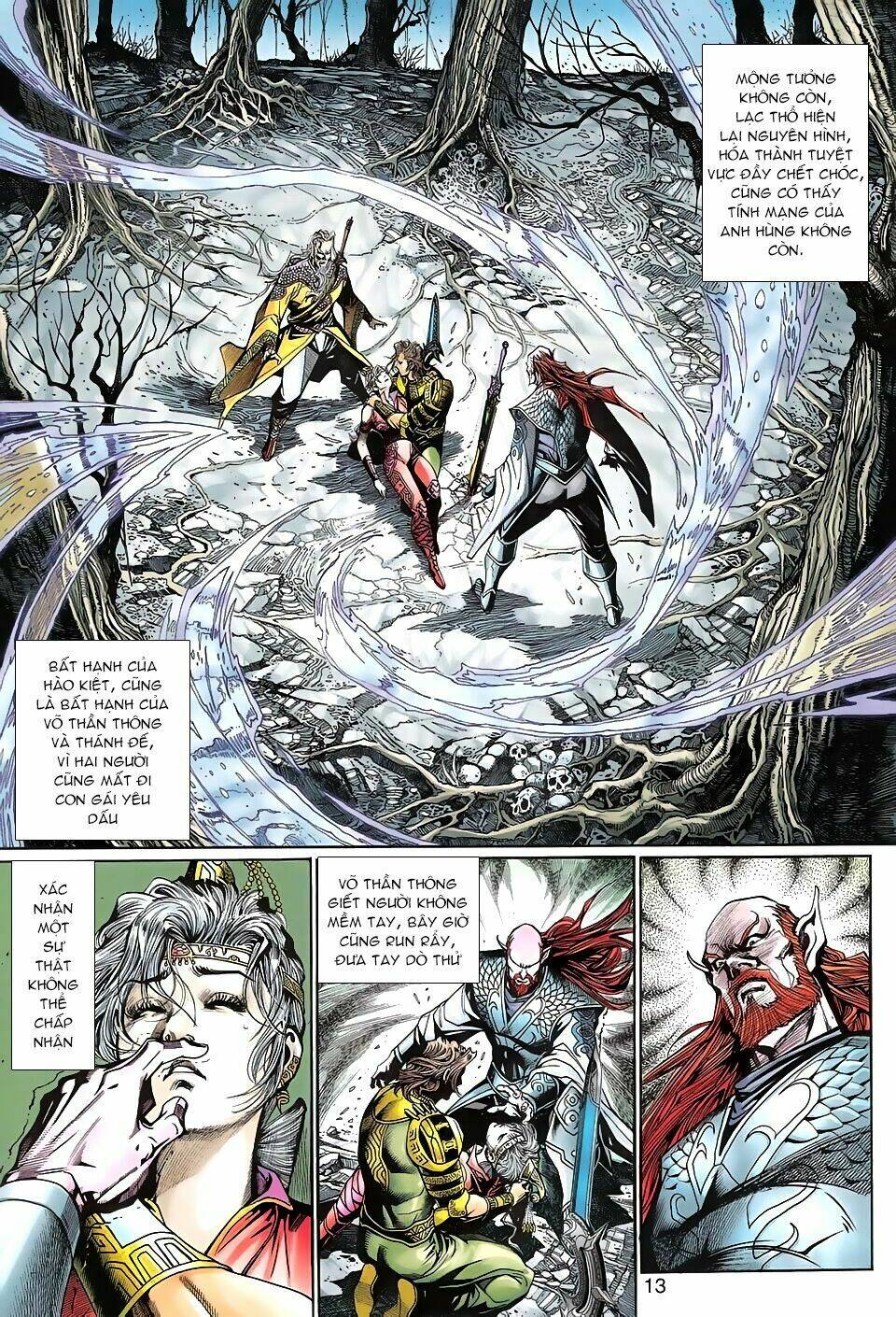 thần binh huyền kỳ 3+3.5 chapter 91 12