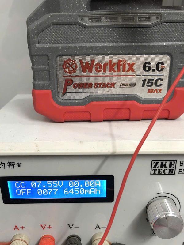 ( Pin Workfix Power Stack - xả 15 C) Dòng pin cao cấp workfix 15 cel- xả 15 C - Chân pin phổ thông M21- mạch xả cao lên tới 80 A- dùng được cho máy hãng MKT- dùng cho máy khoan pin , mày pin, siết bulong pin, cắt cỏ pin