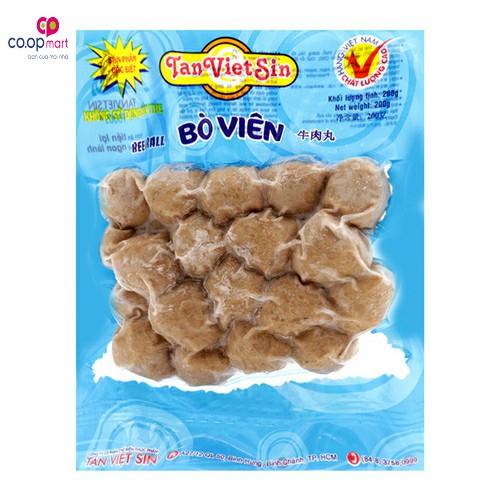 Bò viên TÂN VIỆT SIN 200g -3241212