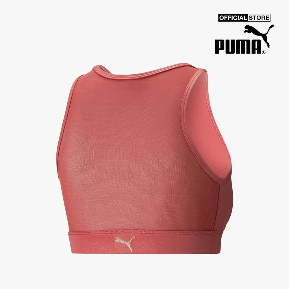 PUMA - Áo bra thể thao nữ Moto Training 521090