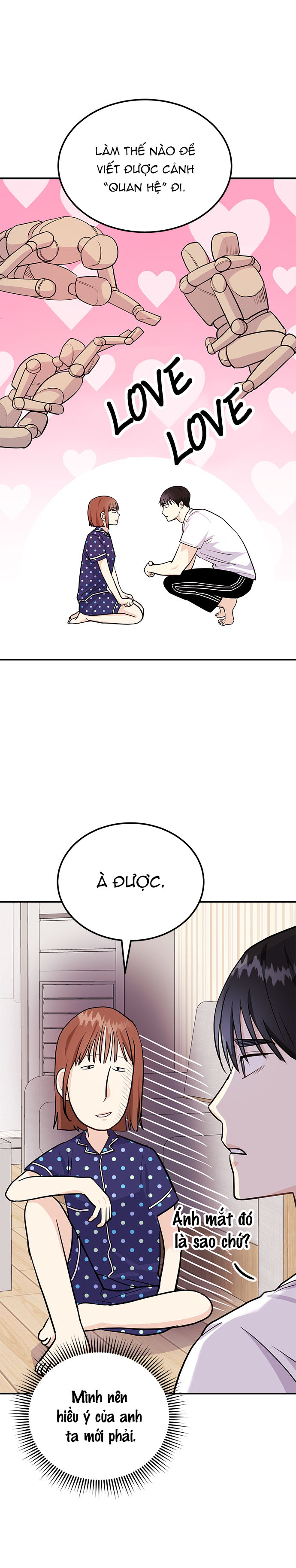 muốn x cùng tôi không? chapter 6.1 4