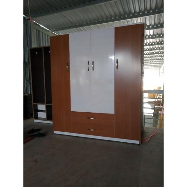 Tủ nhựa đai loan 4 cánh Juno Sofa