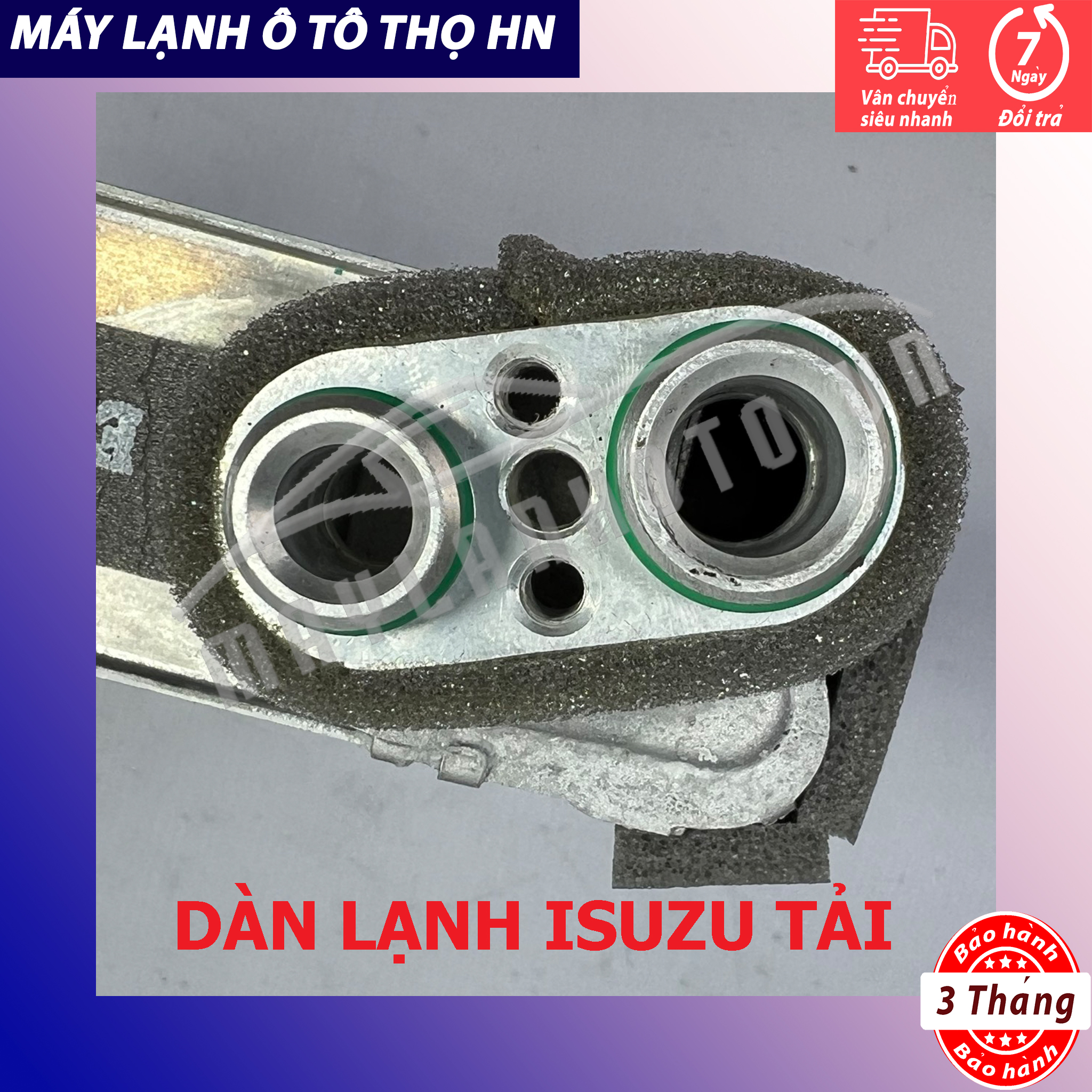 Dàn lạnh Isuzu 3,5 tấn - 5 tấn Hàng xịn Thái Lan