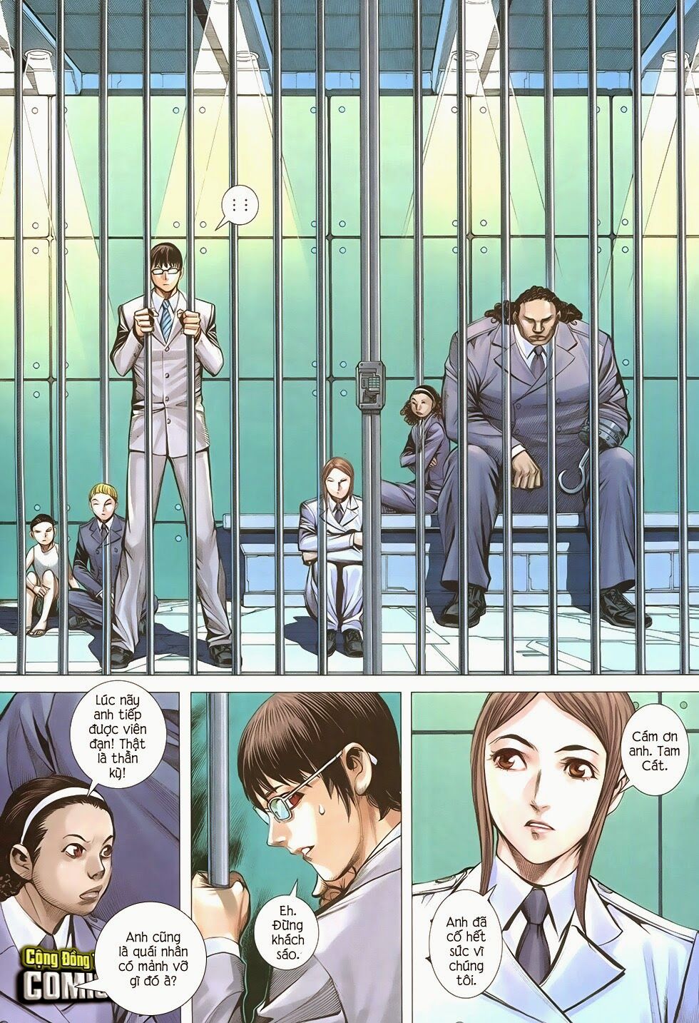 đại quân phiệt chapter 27 14