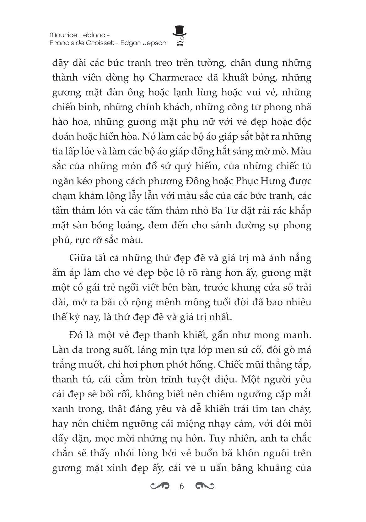 Sách Arsène Lupin - Siêu Trộm Hào Hoa- Vụ Chơi Khăm Ngài Triệu Phú
