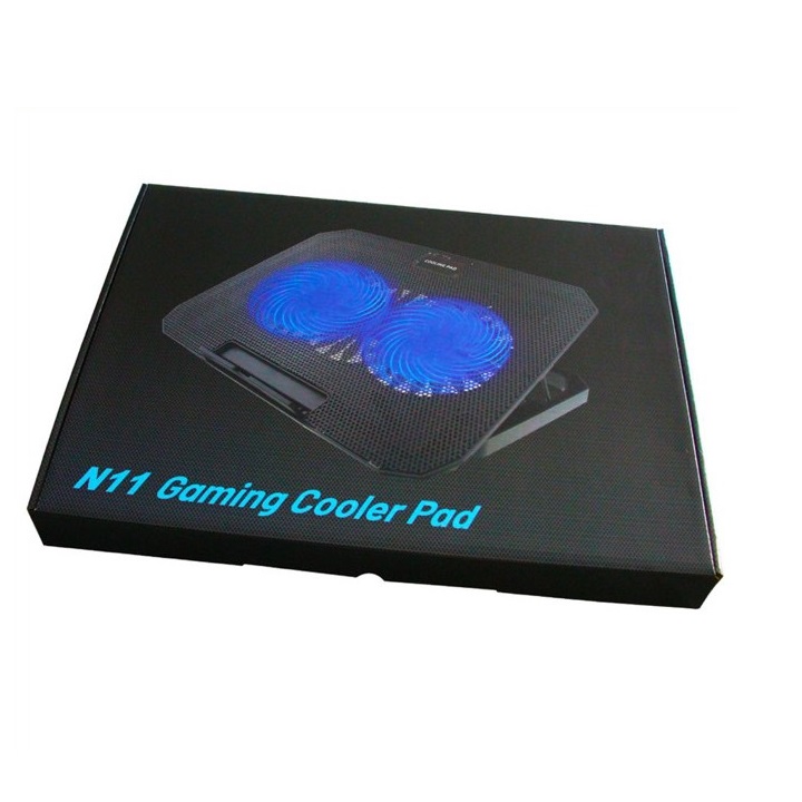 QUẠT TẢN NHIỆT DÙNG CHO LAPTOP GAMING PAD N11 - HT