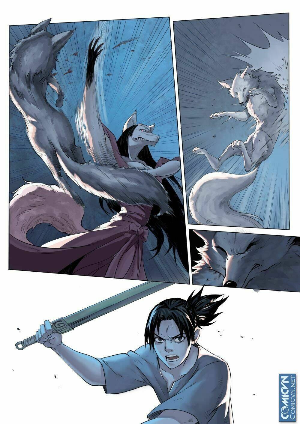 hồ linh tự chapter 3 4