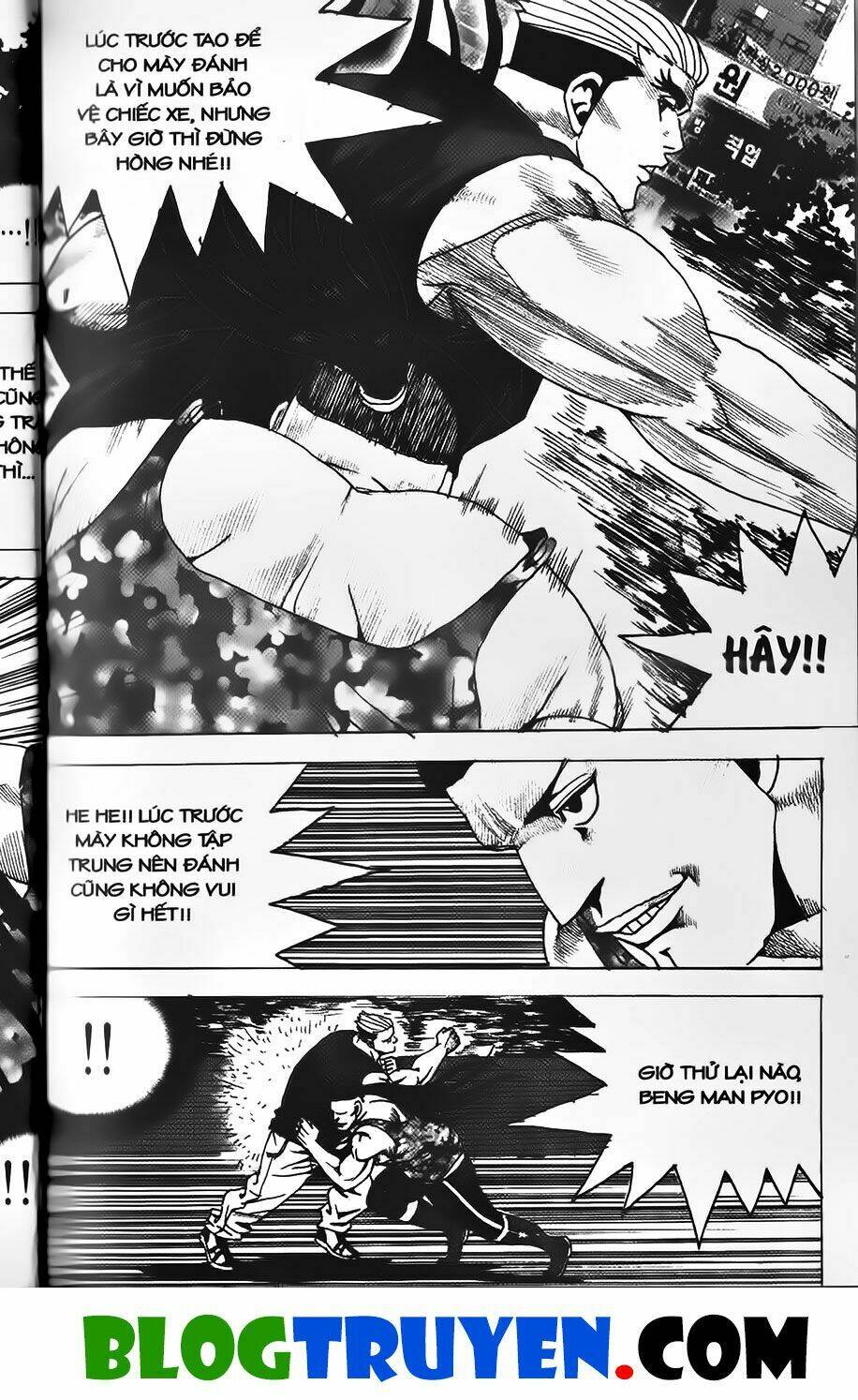 bitagi - anh chàng ngổ ngáo chapter 368 3