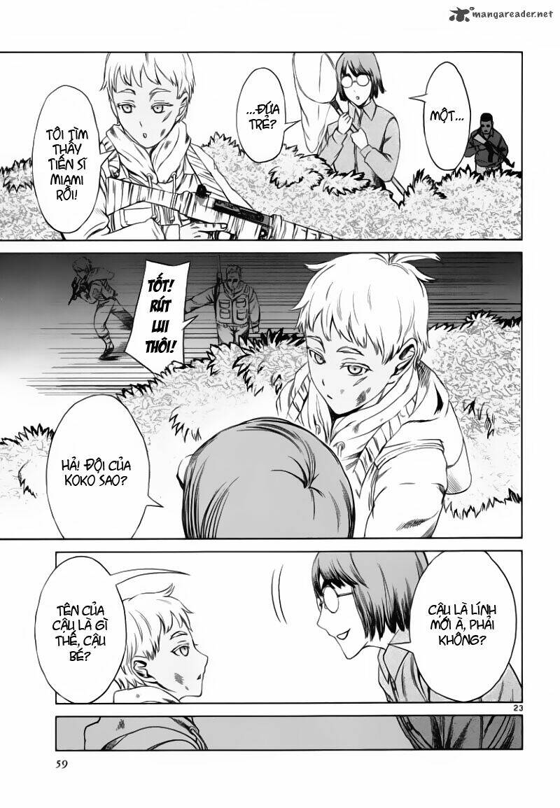 mãng xà trần gian chapter 19 23