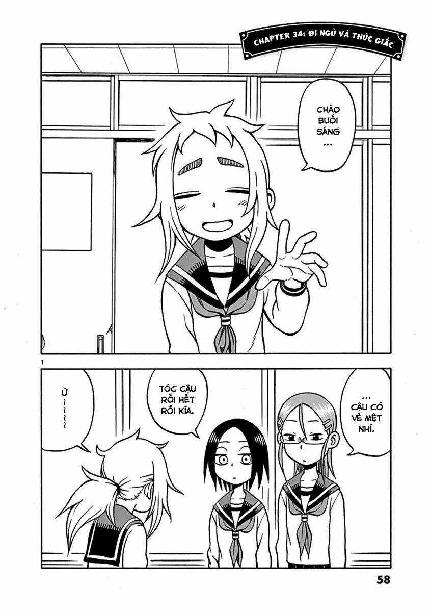 ashita wa doyoubi chapter 34 2