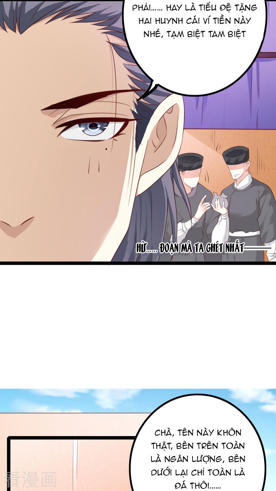 hoàng hậu của trẫm là võ lâm minh chủ chapter 35 20