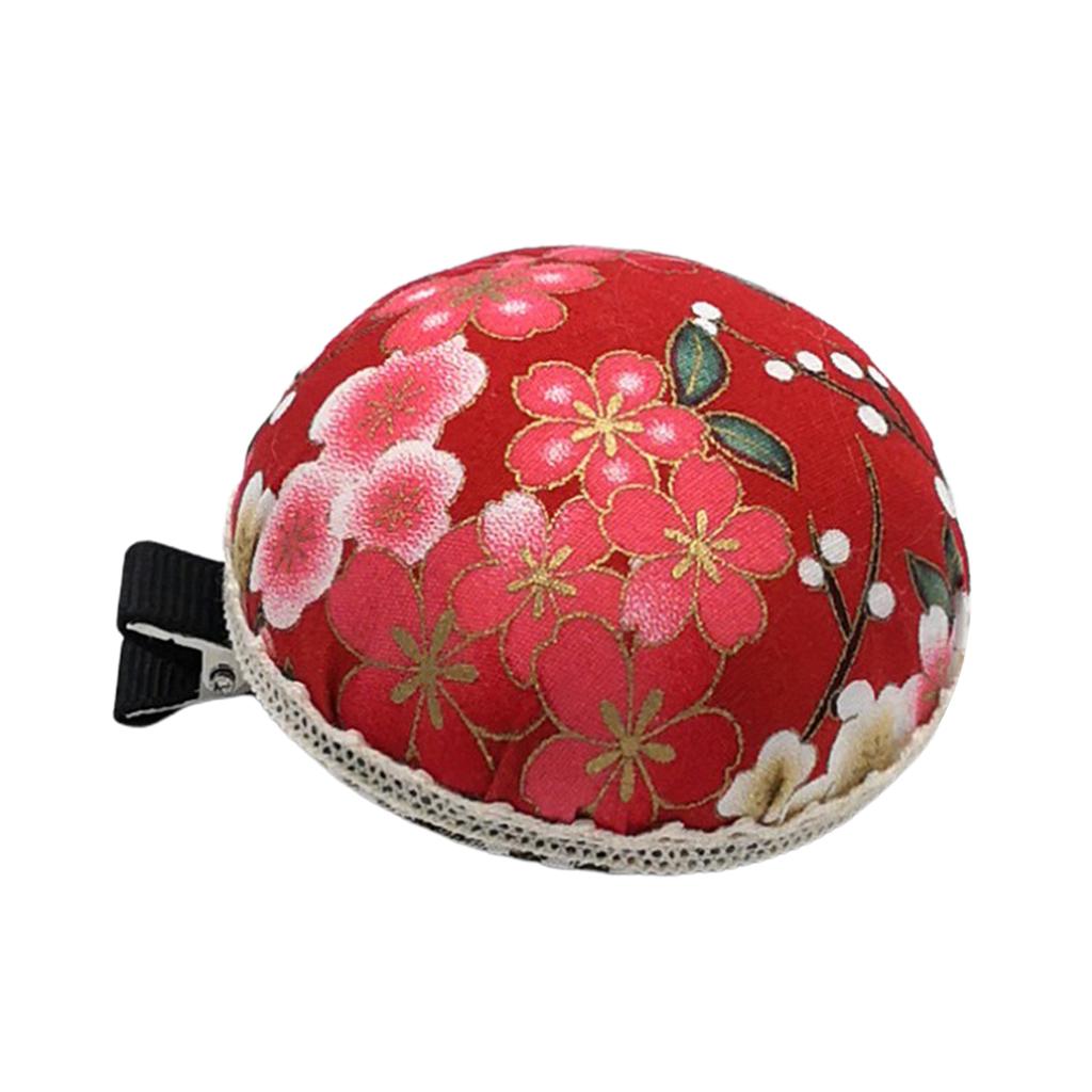 Needle/Pin cushion Flower Printed Needle Insertion Sewing Tool