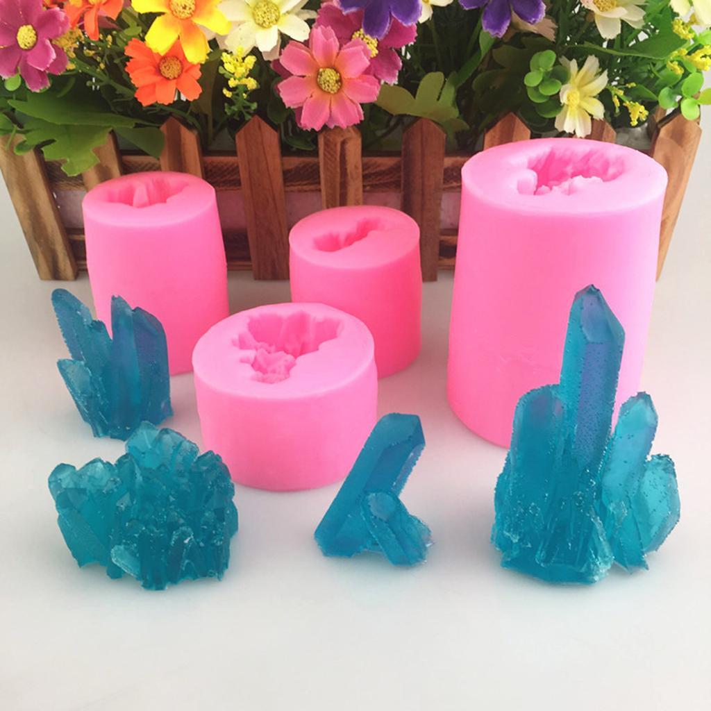 3D Iceberg Silicone Mold DIY Resin Ornaments Craft Baking Cake Chocolate Mould Tools Handmade Decoration Craft Mold Tool - 1.30 x 2.17inch