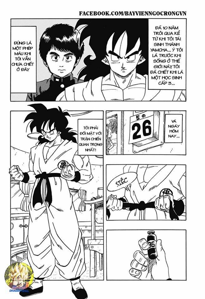thế giới ngọc rồng ngoại truyện: yamcha chapter 3 2