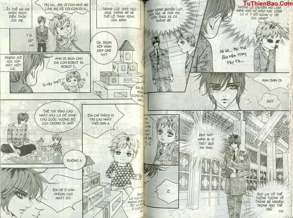 goong - [ hoàng cung ] chapter 27 55