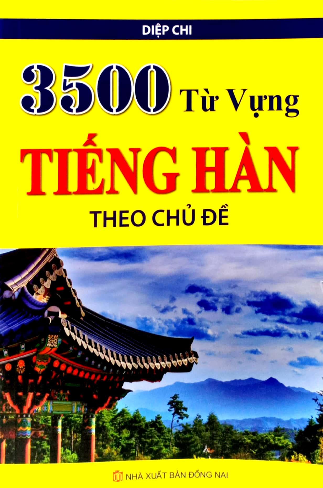 3500 Từ Vựng Tiếng Hàn Theo Chủ Đề