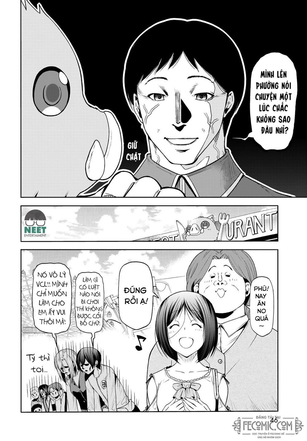 cô gái thích lặn - grand blue chapter 78 43