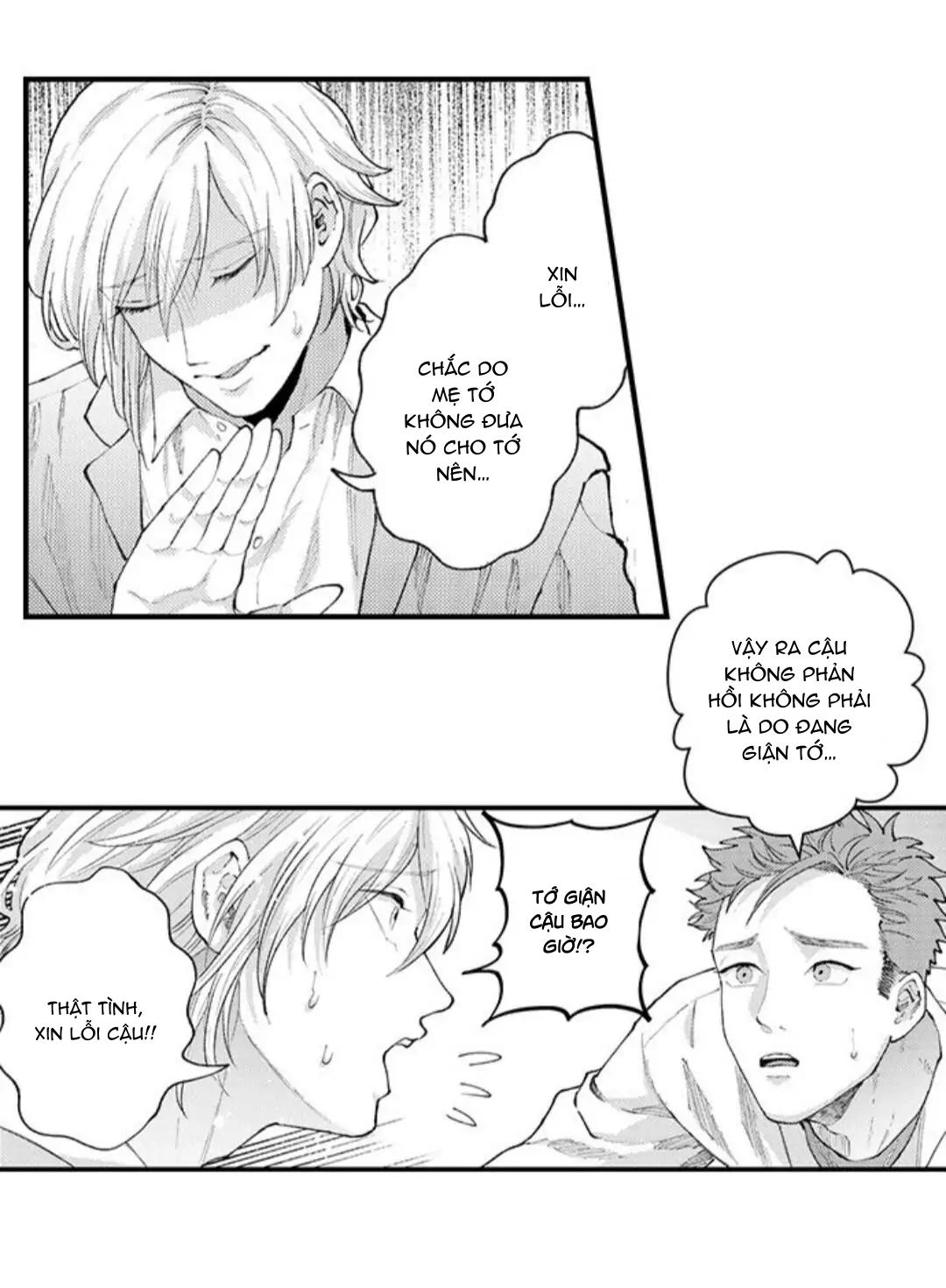 bị tán tỉnh bởi chàng trai lập dị chapter 85 16