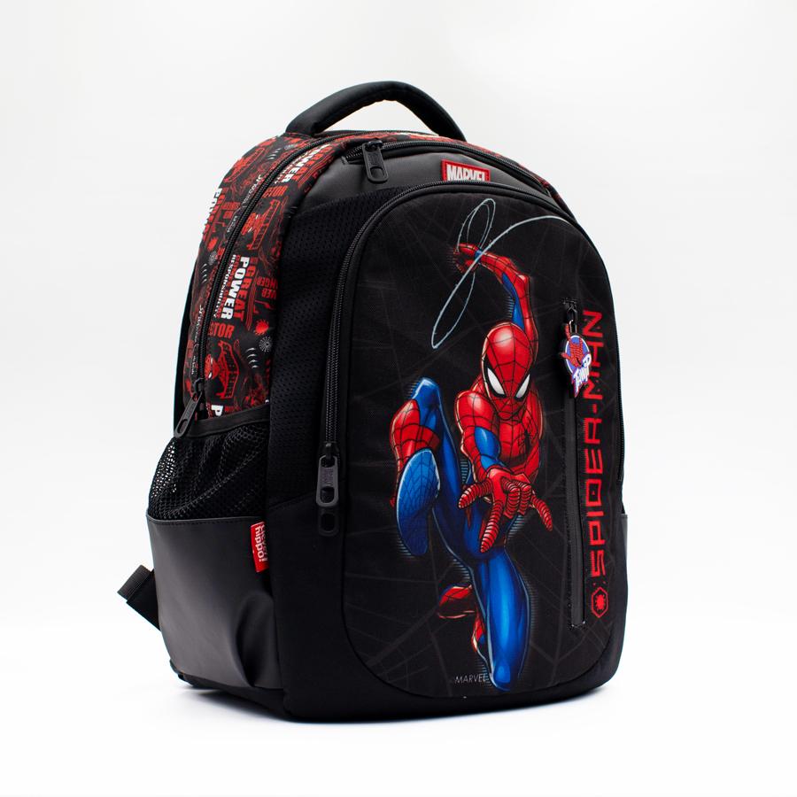 Đồ Chơi Ba Lô Zipit Người Nhện Spider-Man Cleverhippo Bls9206 CLEVERHIPPO BLS9206/BLACK