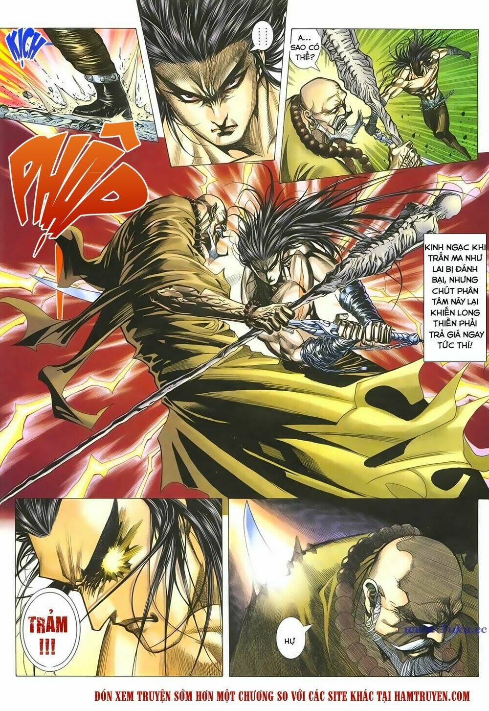 chiến thần ký chapter 14 14