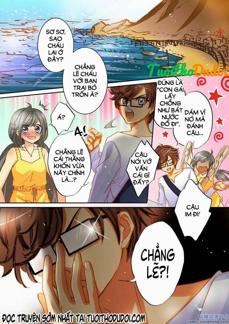 liên vận trai chapter 13 10