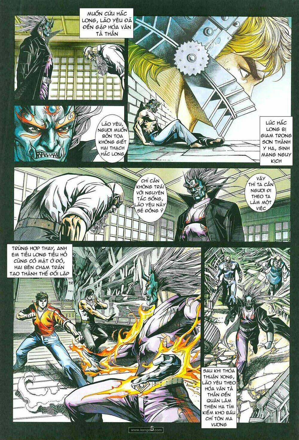 tân tác long hổ môn chapter 425 5