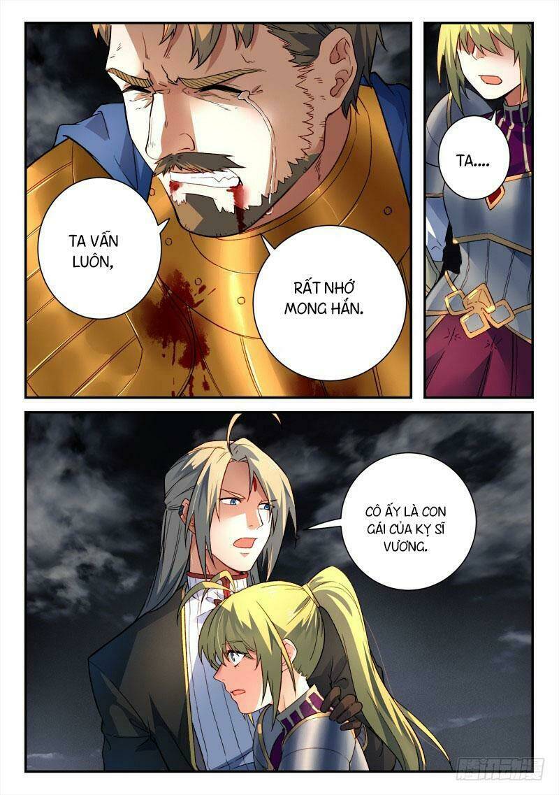 trước kia có tòa linh kiếm sơn chapter 501 12