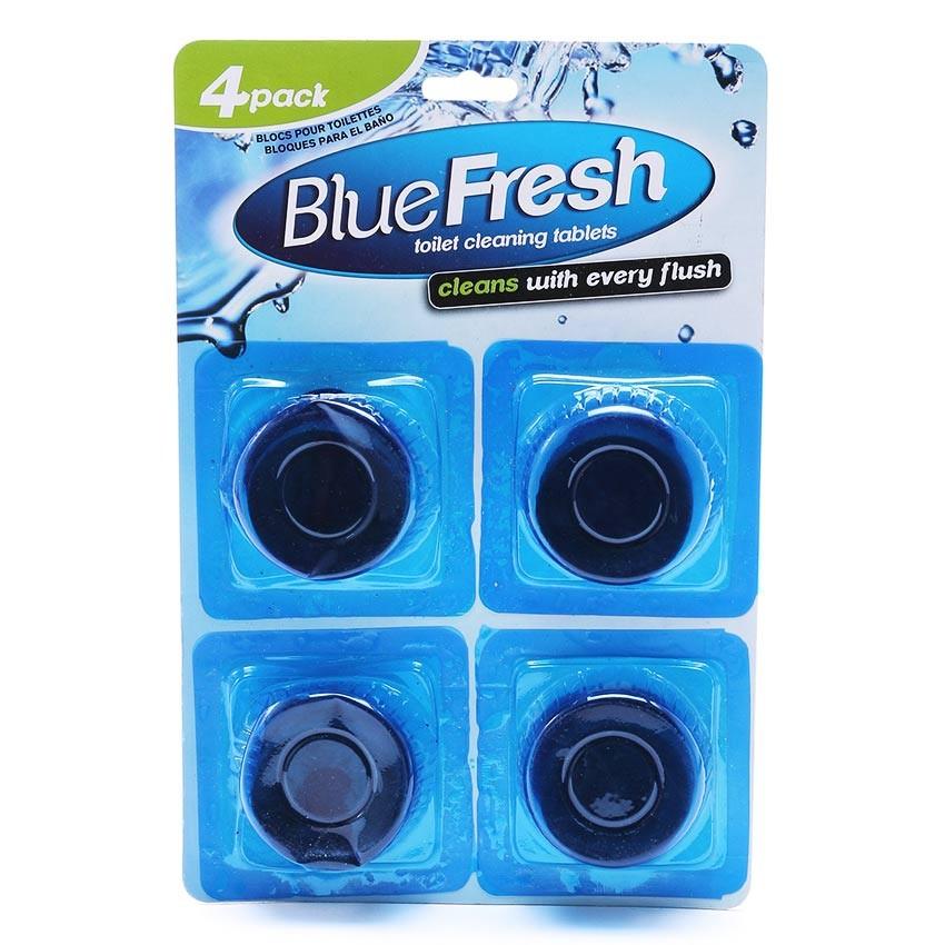 Bộ 4 viên thả tẩy rửa làm sạch bồn cầu Uncle Bills BA0149 viên thả nước làm sạch bồn cầu