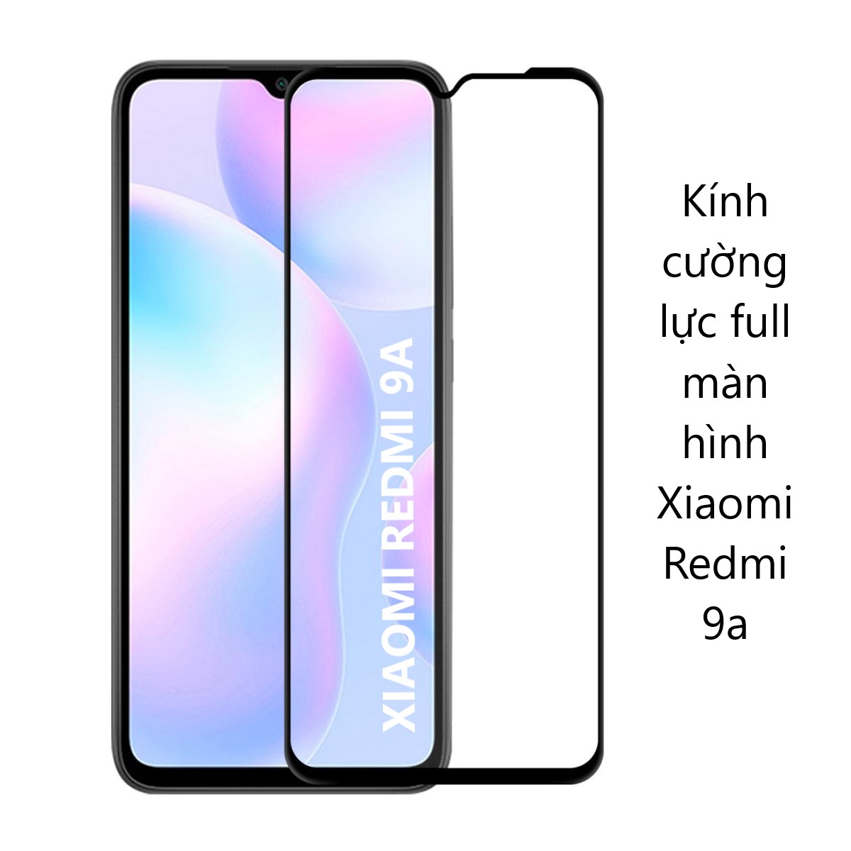 Kính cường lực Full màn hình cho Xiaomi Redmi Note 9 10 11 12 13 Pro T S Lite 5G 4G